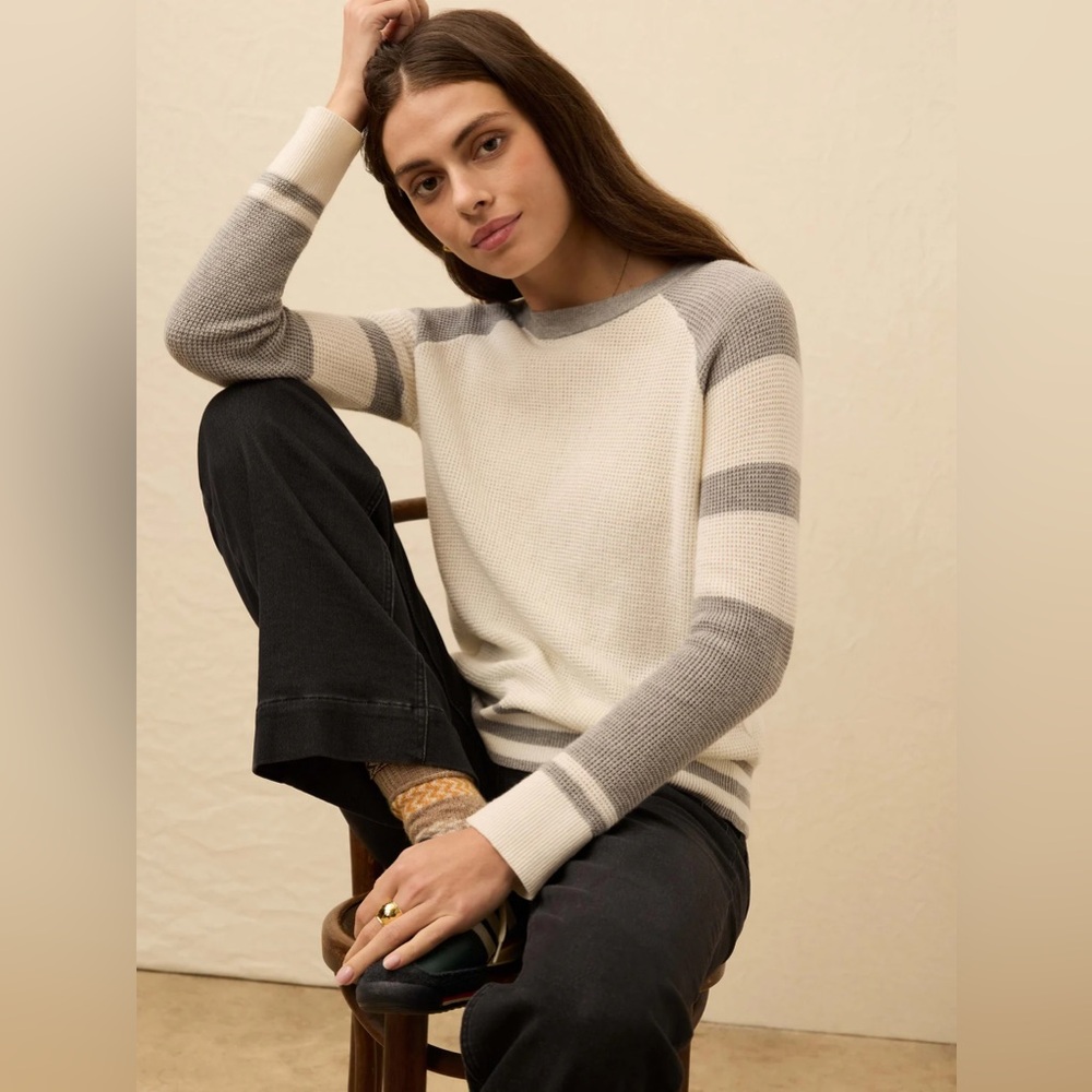 Faherty | Throwback Crew Neck Sweater